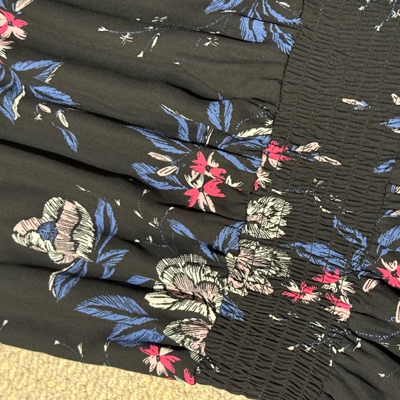 🌸4. Nanette Lepore Bella Donna floral  dress - Picture 3 of 7